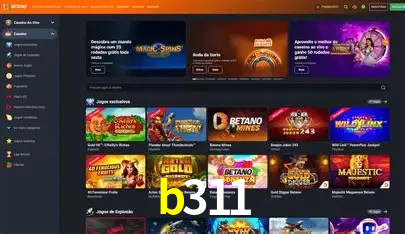 Ofertas Imperdíveis na b311: Promoções e Bônus Que Valem a Pena